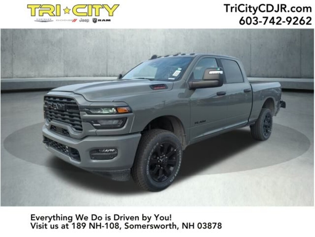 New 2026 Ram 2500 BIG HORN CREW CAB 4X4 6'4 BOX Pickup