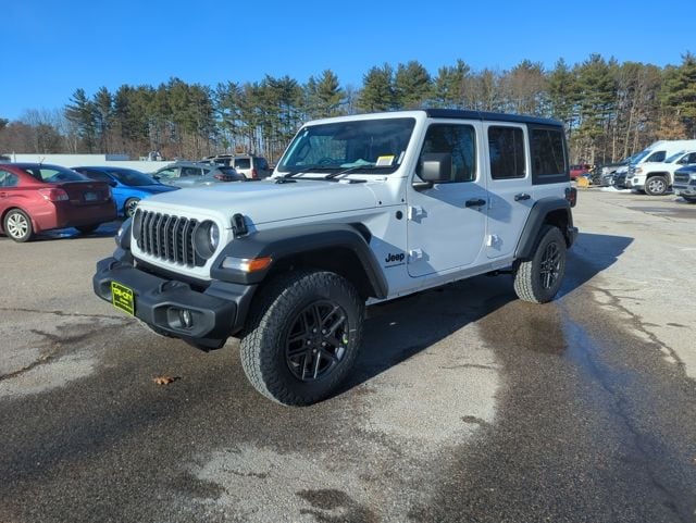 2026 Jeep Wrangler 4-Door