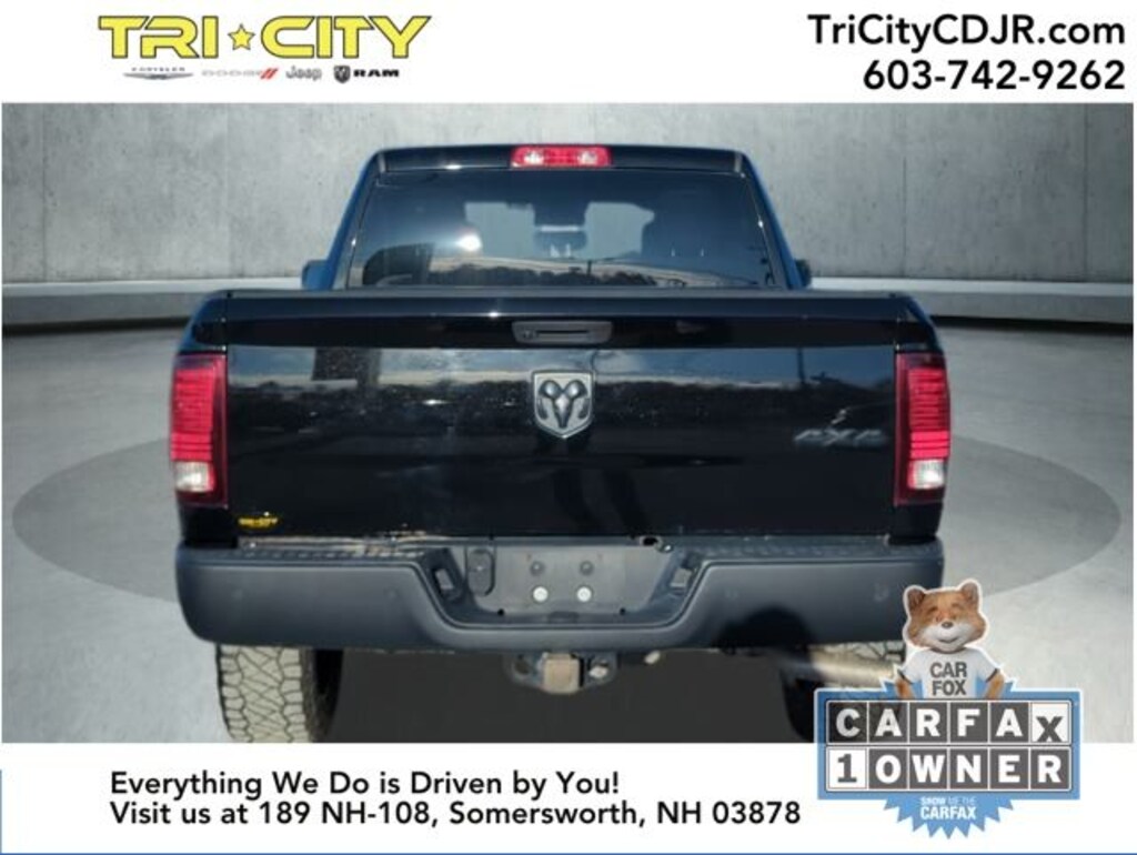 Used 2021 Ram 1500 Classic Warlock Truck