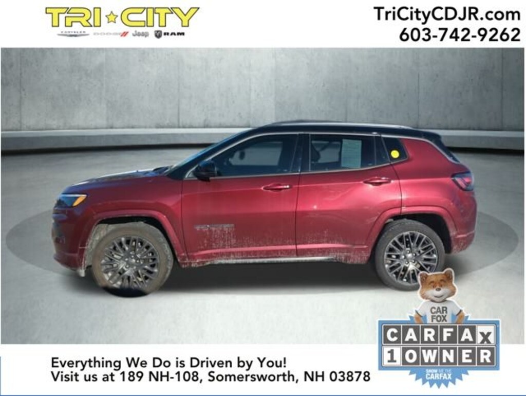 Used 2022 Jeep Compass High Altitude SUV