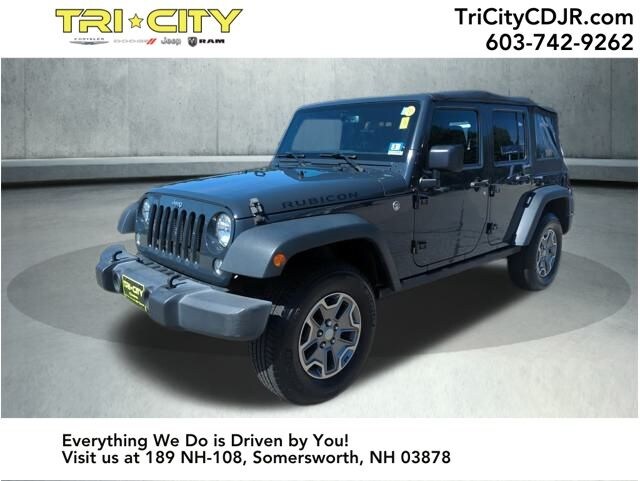 2016 Jeep Wrangler Unlimited Rubicon SUV