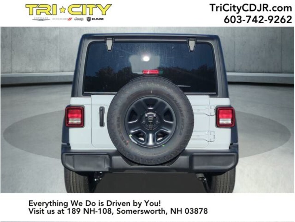 New 2026 Jeep Wrangler 4-DOOR SPORT Sport Utility