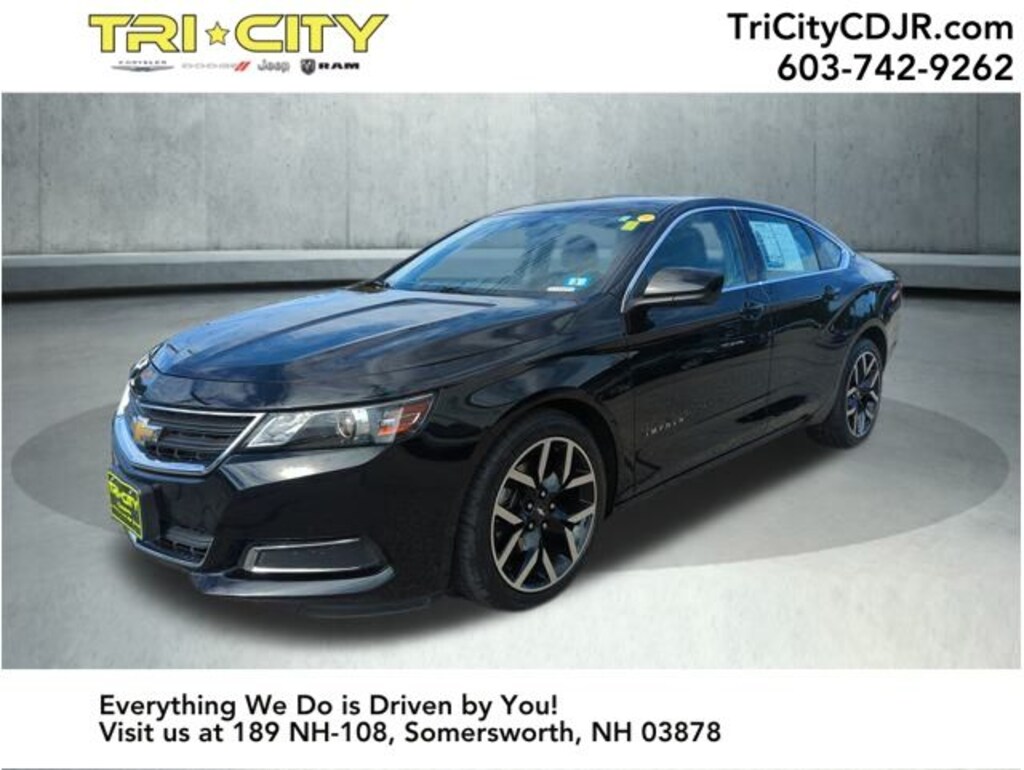 Used 2019 Chevrolet Impala LS Sedan