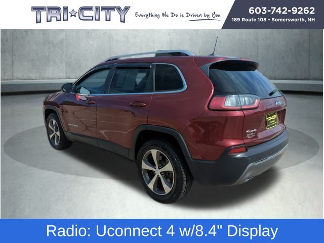 2019 Jeep Cherokee Limited photo 3
