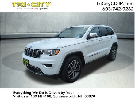 2022 Jeep Grand Cherokee WK Limited SUV