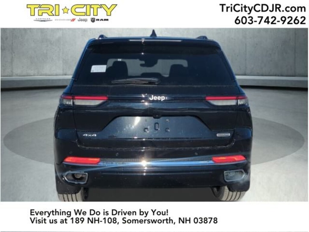 New 2025 Jeep Grand Cherokee OVERLAND 4X4 Sport Utility