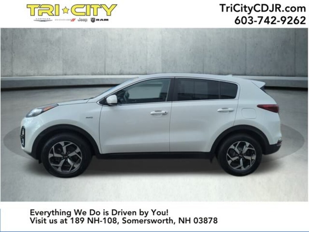 Used 2022 Kia Sportage LX SUV