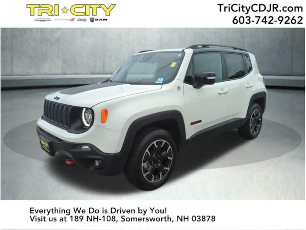 Used 2023 Jeep Renegade Trailhawk SUV