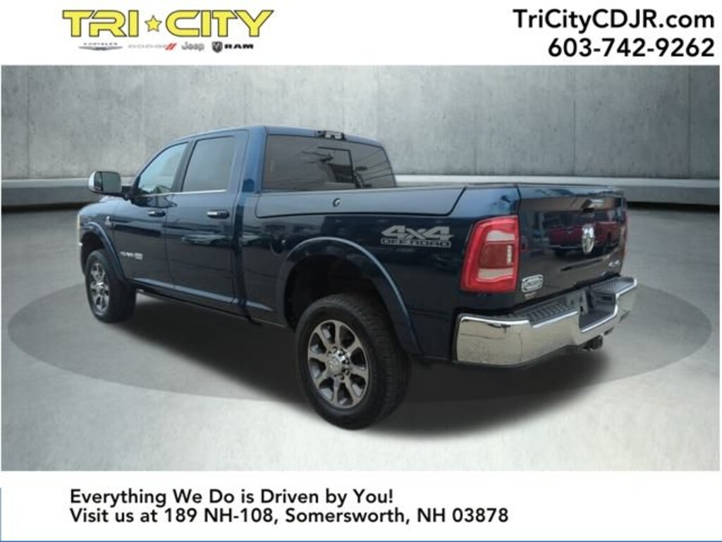 Used 2021 Ram 2500 Longhorn Truck