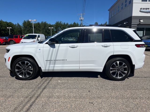 Used 2023 Jeep Grand Cherokee Overland 4xe with VIN 1C4RJYD69P8859794 for sale in Somersworth, NH