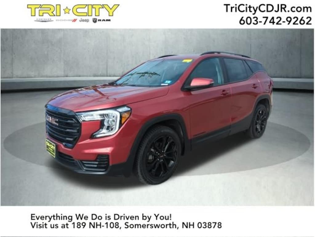 Used 2022 GMC Terrain SLE SUV