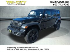 2026 Jeep Wrangler 4-DOOR SPORT Sport Utility