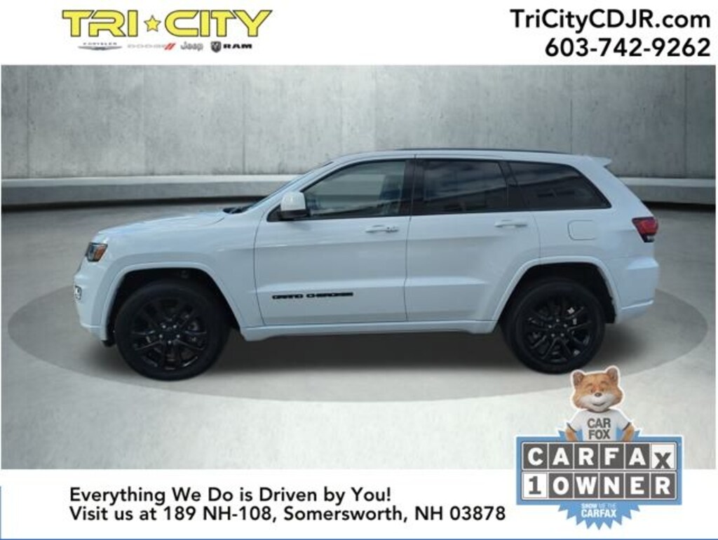 Used 2021 Jeep Grand Cherokee Laredo X SUV