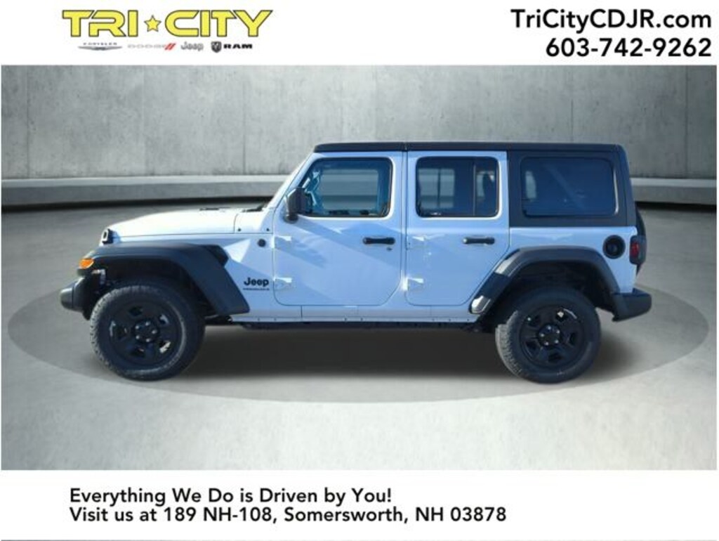 New 2026 Jeep Wrangler 4-DOOR SPORT Sport Utility