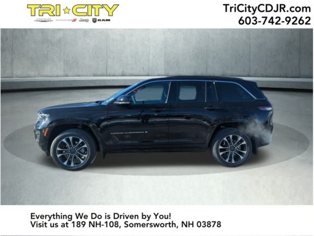 New 2025 Jeep Grand Cherokee OVERLAND 4X4 Sport Utility