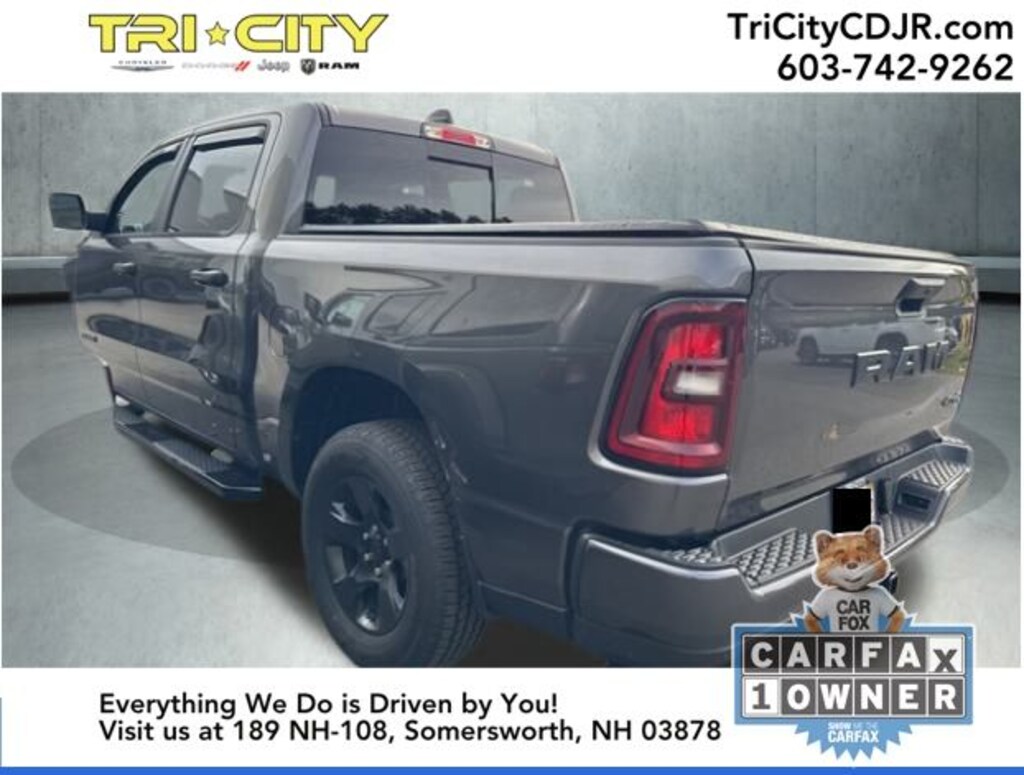 Used 2025 Ram 1500 Tradesman Truck