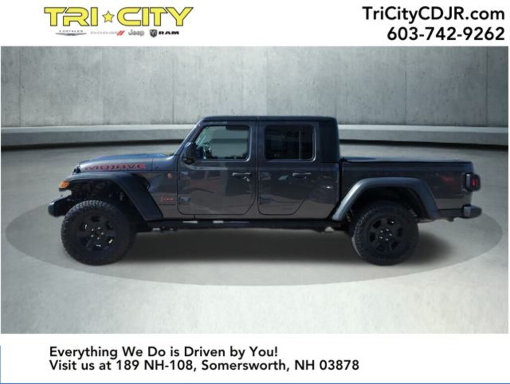 Used 2022 Jeep Gladiator Mojave Truck