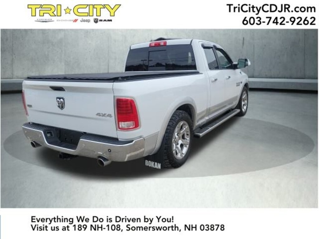 Used 2014 Ram 1500 Laramie Truck