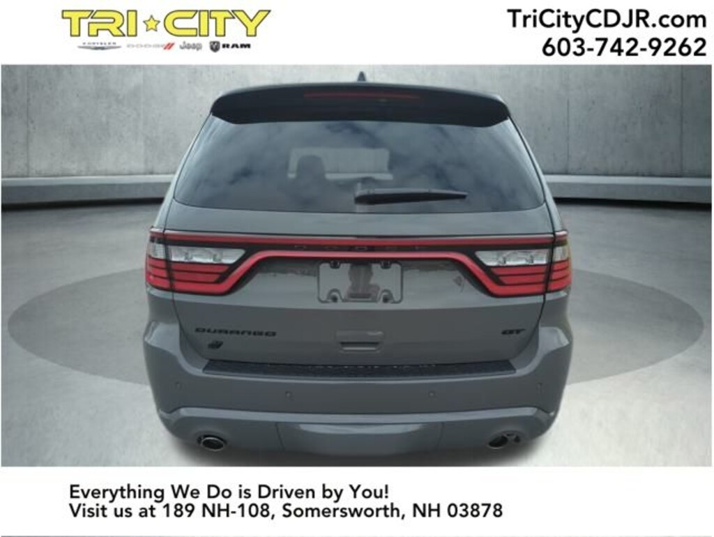 New 2026 Dodge Durango GT AWD HEMI V8 Sport Utility
