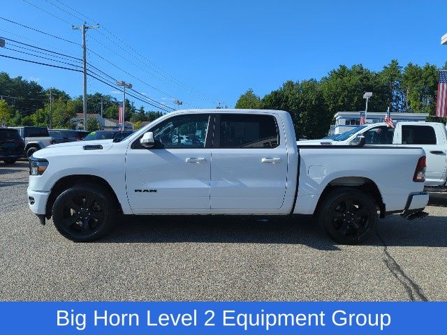 Used 2020 RAM Ram 1500 Pickup Big Horn/Lone Star with VIN 1C6SRFFT2LN302083 for sale in Somersworth, NH