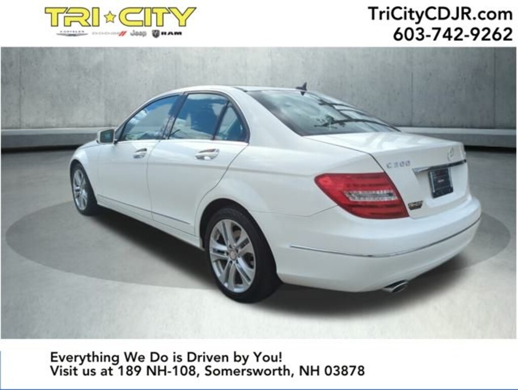 Used 2013 Mercedes-Benz C-Class C 300 Sedan