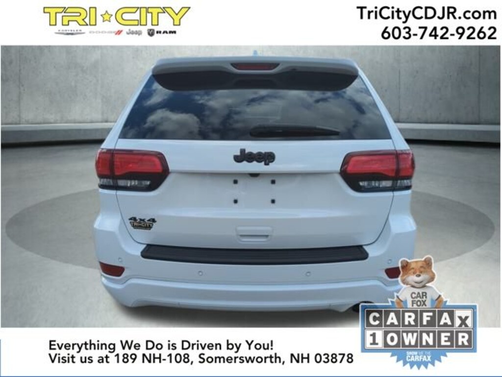 Used 2021 Jeep Grand Cherokee Laredo X SUV