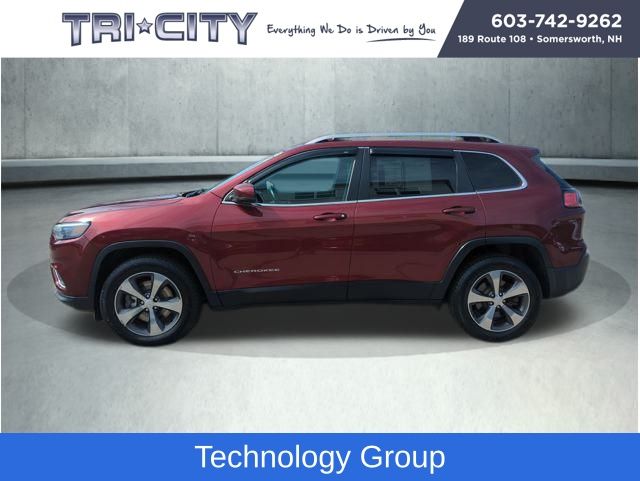 2019 Jeep Cherokee Limited photo 2