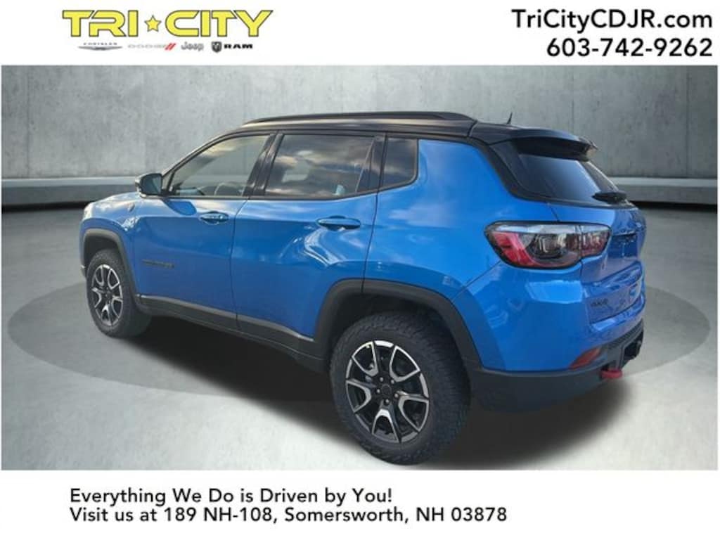 New 2026 Jeep Compass TRAILHAWK 4X4 Sport Utility