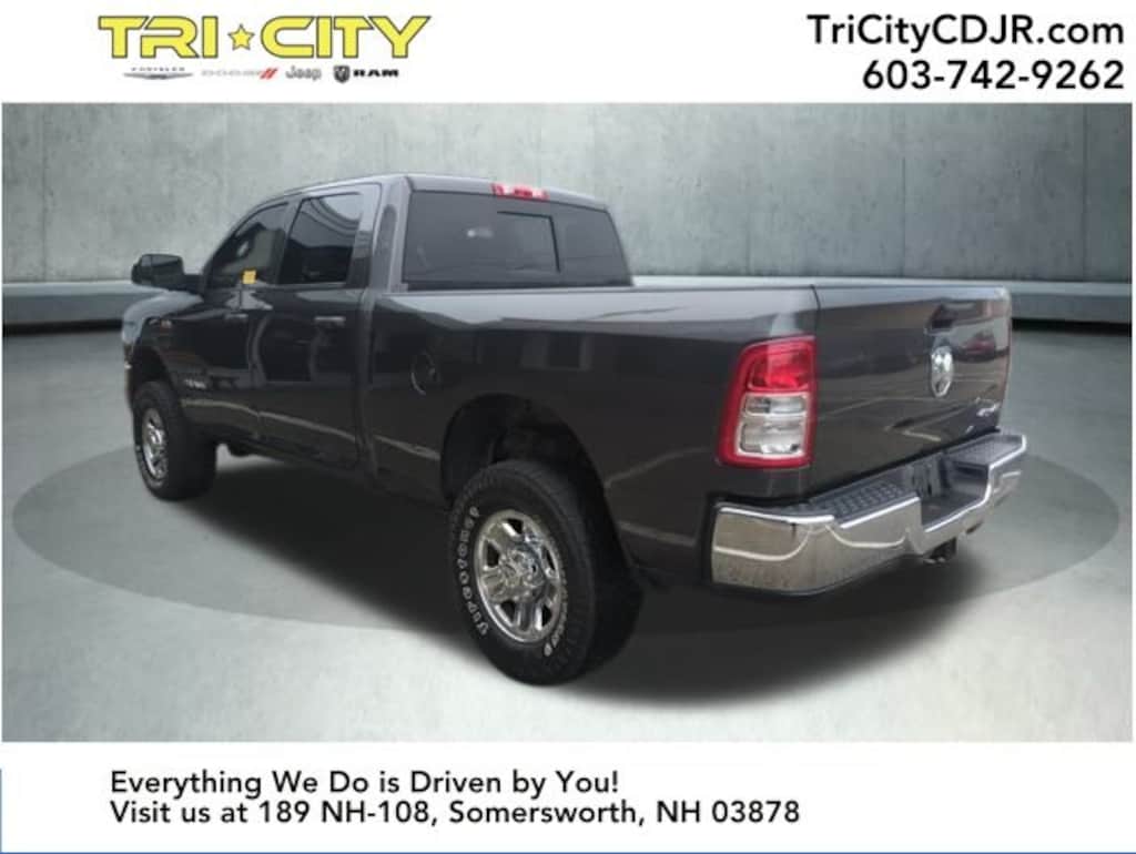 Used 2020 Ram 2500 Tradesman Truck