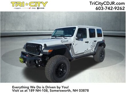 2025 Jeep Wrangler 4-DOOR WILLYS Sport Utility
