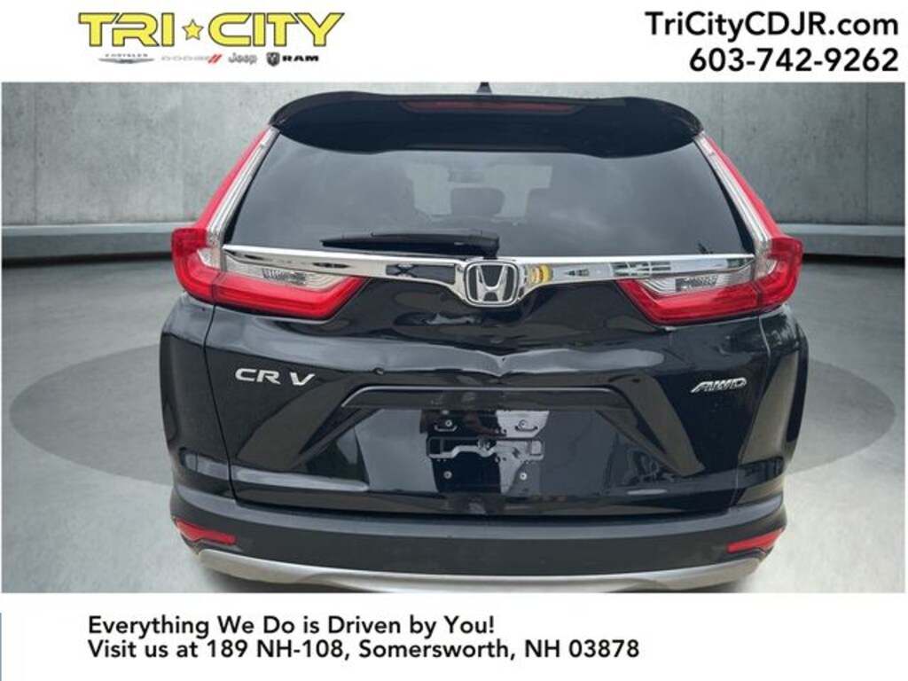 Used 2017 Honda CR-V EX-L SUV