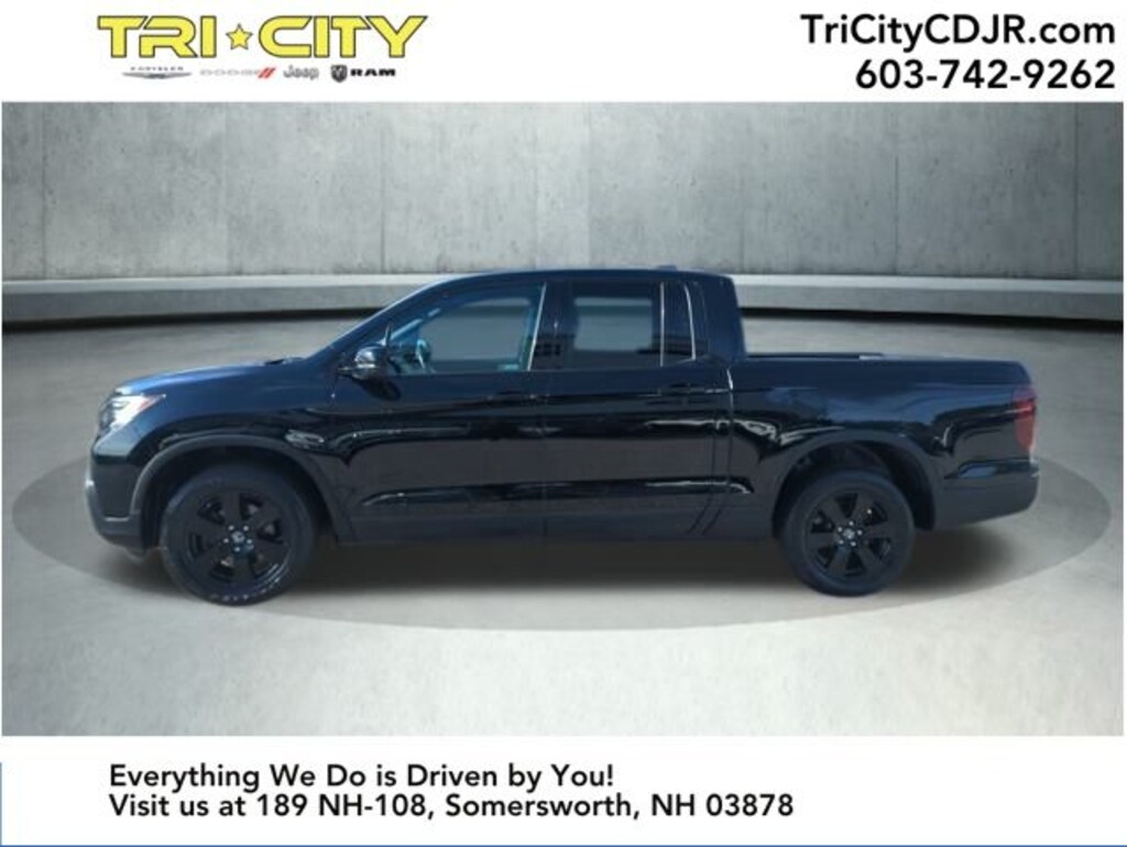 Used 2019 Honda Ridgeline Black Edition Truck