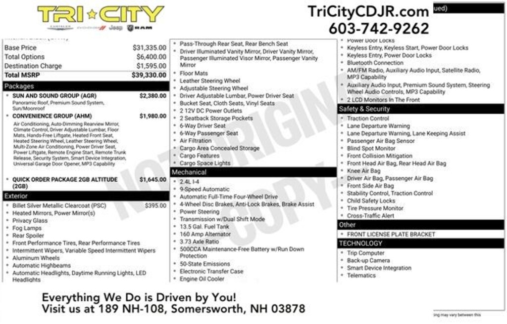 Used 2022 Jeep Compass Altitude SUV