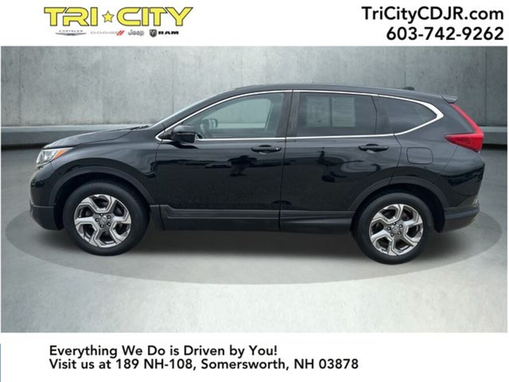 Used 2017 Honda CR-V EX-L SUV
