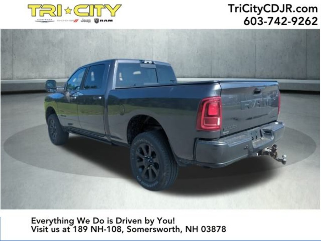 Used 2025 Ram 2500 Laramie Truck