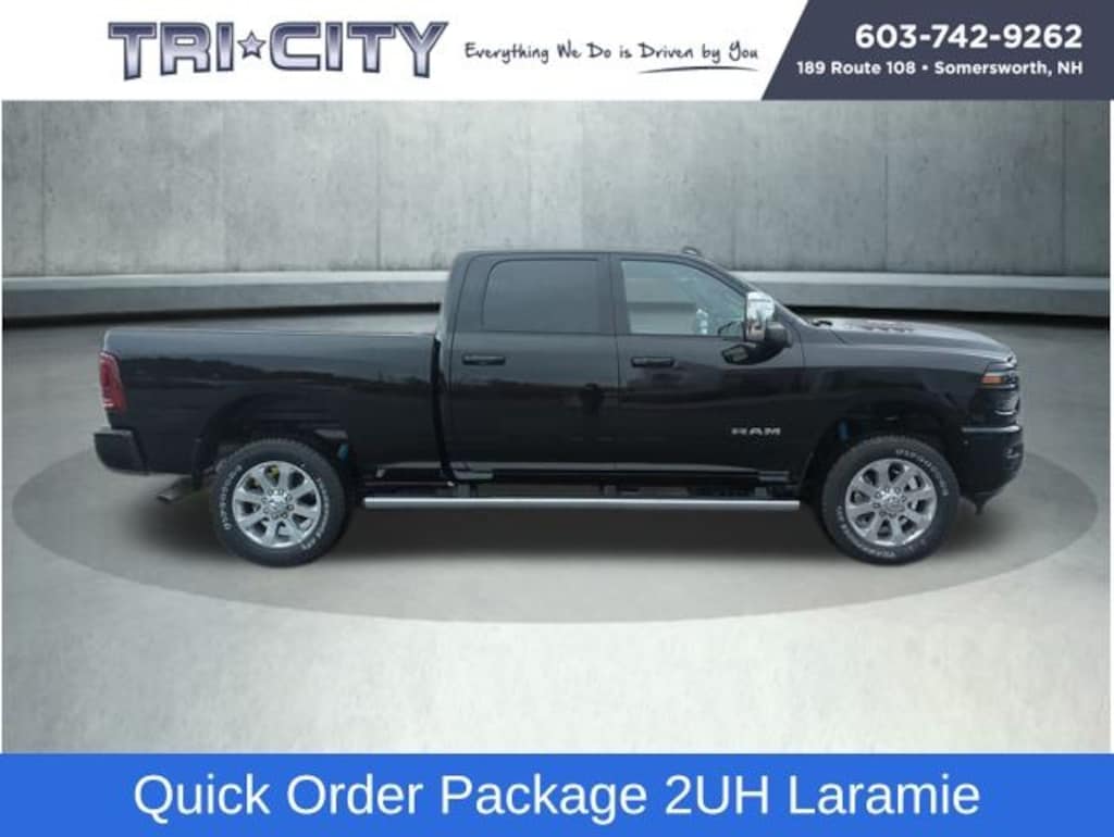 New 2026 Ram 2500 LARAMIE CREW CAB 4X4 6'4 BOX Pickup
