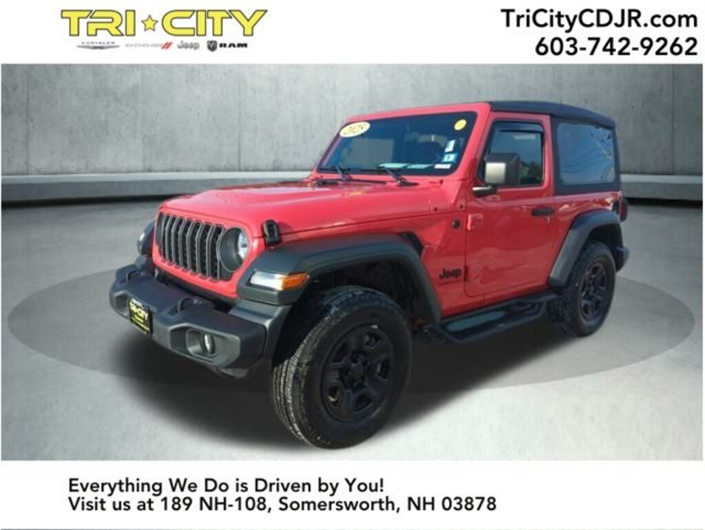 Used 2025 Jeep Wrangler Sport SUV