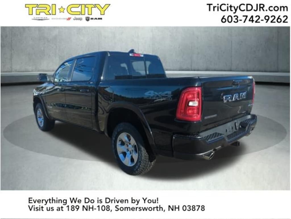 New 2026 Ram 1500 BIG HORN CREW CAB 4X4 5'7 BOX Pickup