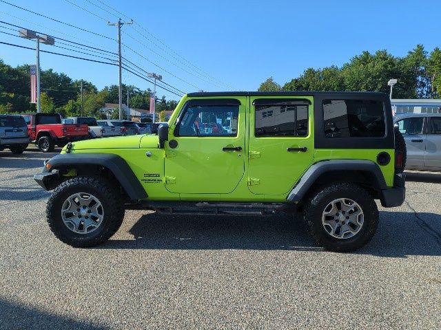 Used 2016 Jeep Wrangler Unlimited Sport S with VIN 1C4BJWDG9GL266903 for sale in Somersworth, NH