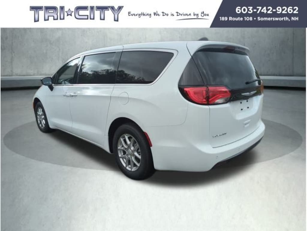 New 2026 Chrysler Voyager LX Cargo Van