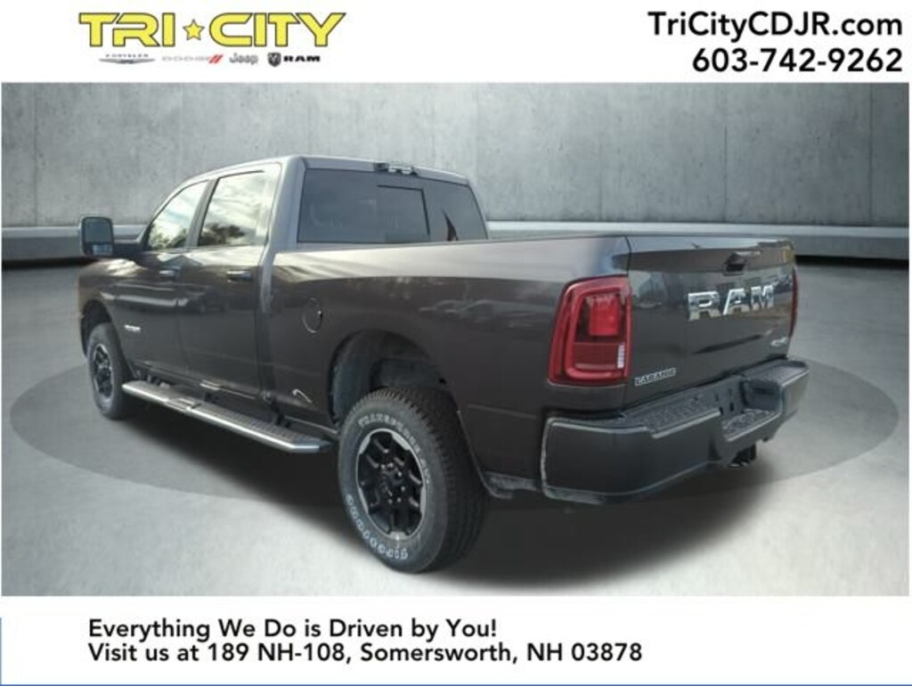 New 2026 Ram 2500 LARAMIE CREW CAB 4X4 6'4 BOX Pickup