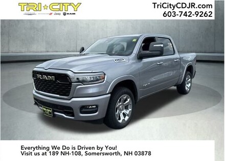 2025 Ram 1500 BIG HORN CREW CAB 4X4 5'7 BOX Pickup