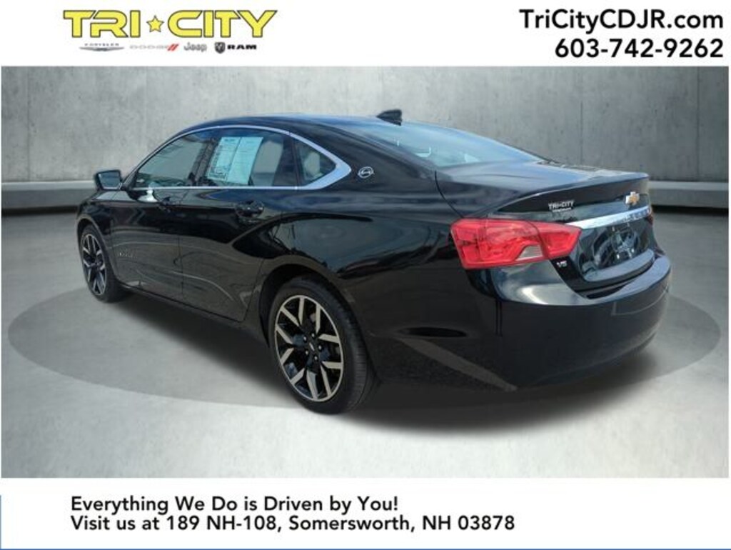 Used 2019 Chevrolet Impala LS Sedan