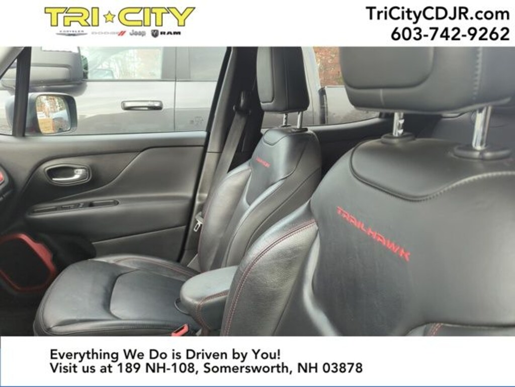 Used 2018 Jeep Renegade Trailhawk SUV