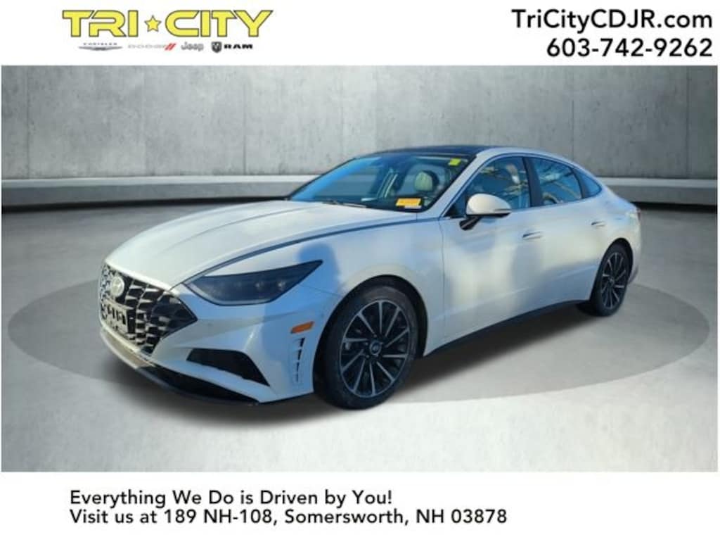 Used 2021 Hyundai Sonata Limited Sedan