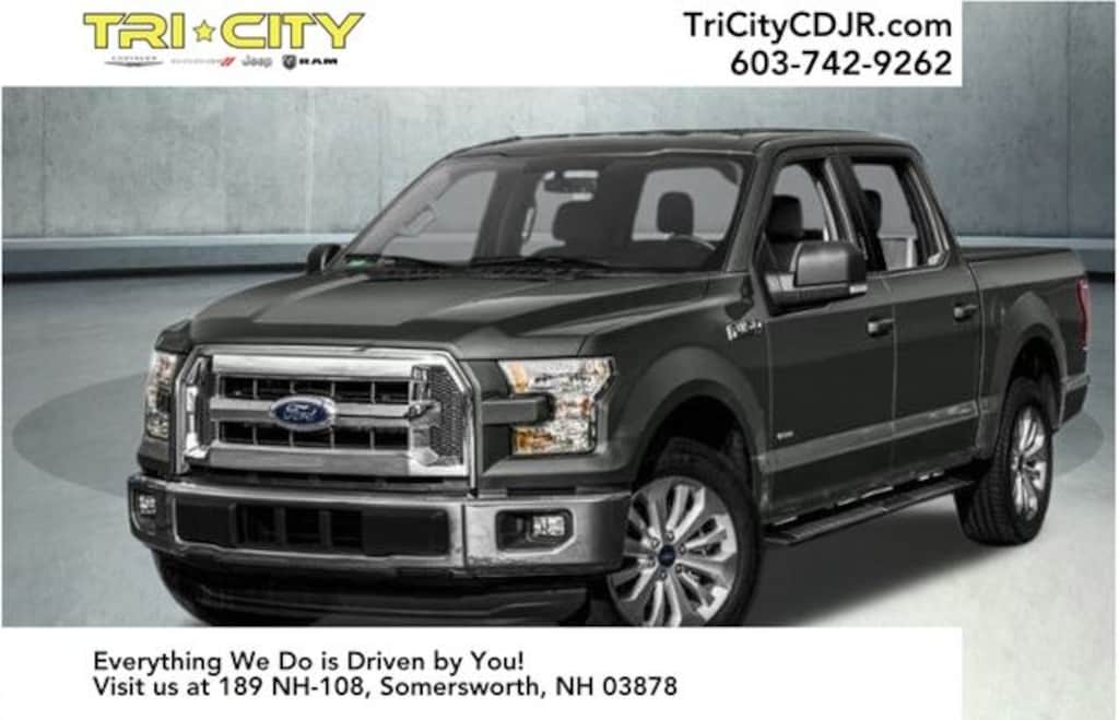 Used 2015 Ford F-150 Lariat Truck