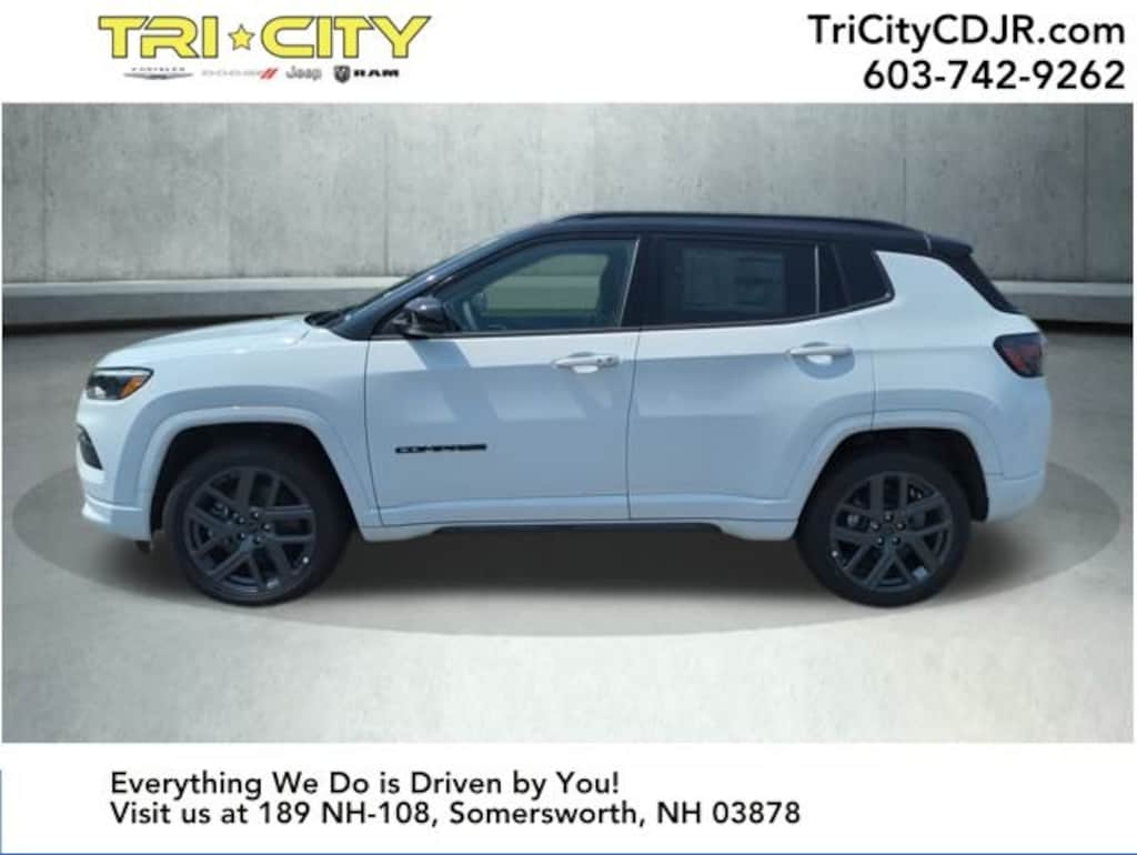 New 2025 Jeep Compass LIMITED 4X4 Sport Utility