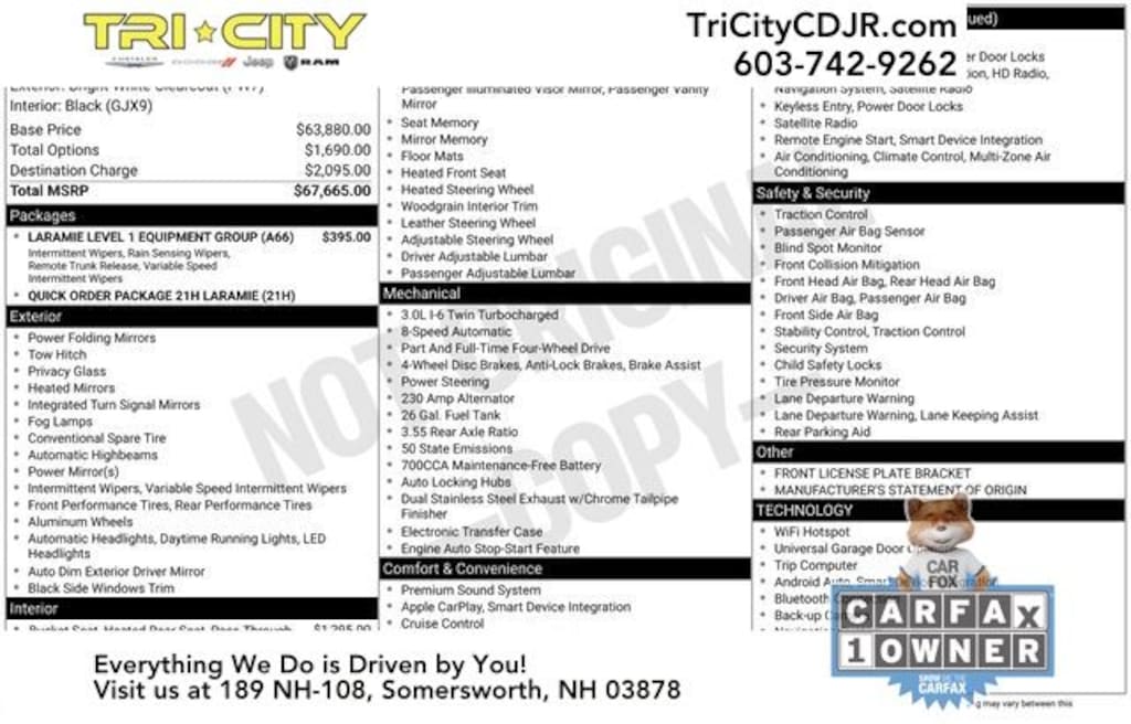 Used 2025 Ram 1500 Laramie Truck