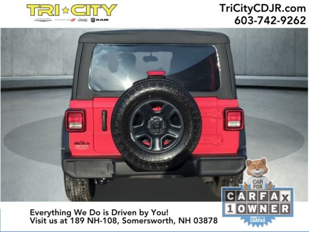 Used 2025 Jeep Wrangler Sport SUV