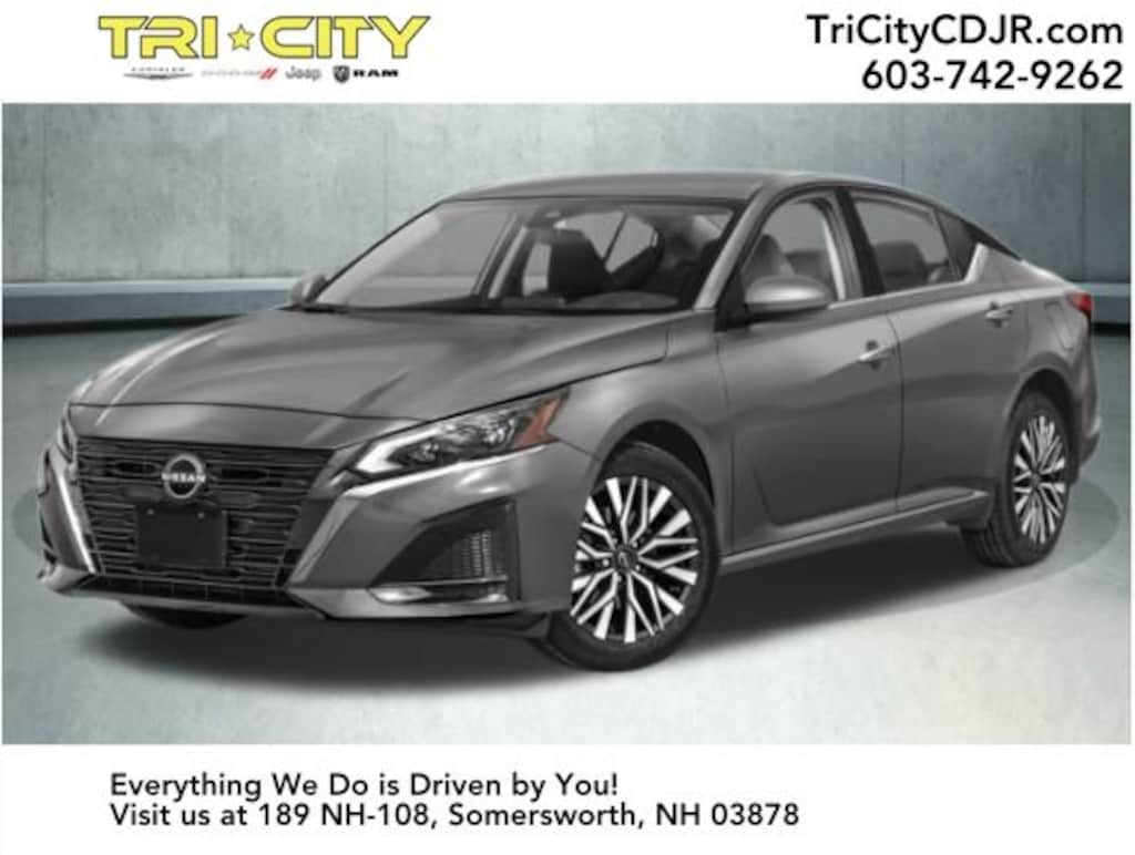Used 2023 Nissan Altima 2.5 SV Sedan